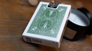 Bicycle Metallic Emerald Playing Cards