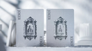 Alabaster Athena Luxury Playing Cards by TCC Fashion