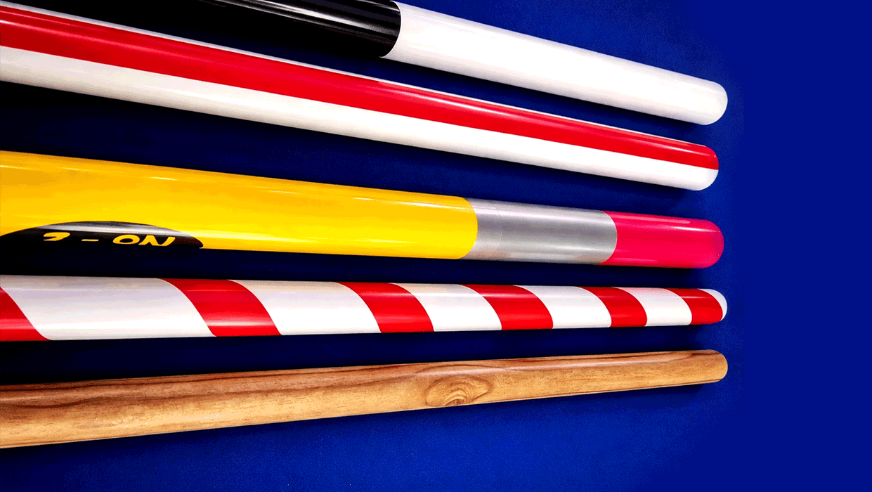 Appearing Candy Cane Red & White - 8 Foot by Big Guys Magic