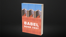 Babel Book Test 6 by Vincent Hedan (A World's End), medium, 200 pages