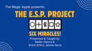 The ESP Project by Nader Hanna and Brent Geris (Blue)