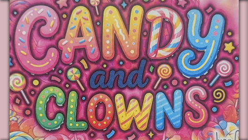 Candy Clown by Juan Pablo