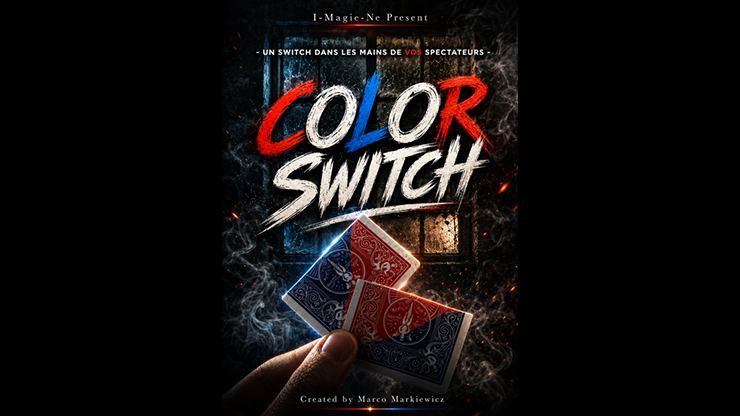Color Switch (Red) by Marco Markiewicz