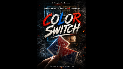 Color Switch (Blue) by Marco Markiewicz