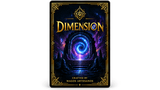 Dimension by Magos Artesanos (Blue)