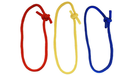 Three Color Linking Ropes by Vincenzo Di Fatta