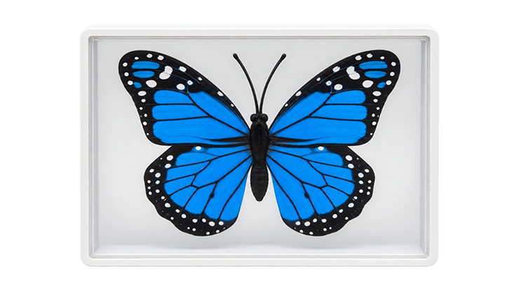 Omni Butterfly by Hyde Ren & Bacon Magic