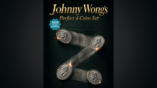Johnny Wong's Perfect 4 Coins Set