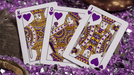 Good Pals Purple Foil Logo Playing Cards