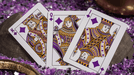 Good Pals Purple Foil Logo Playing Cards
