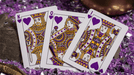 GILDED Good Pals Purple Foil Logo Playing Cards