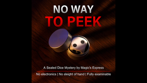 No Way to Peek by Magic's Express