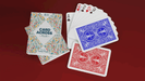 Card Across Plus by IARVEL MAGIC (Red)