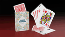 Card Across Plus by IARVEL MAGIC (Red)