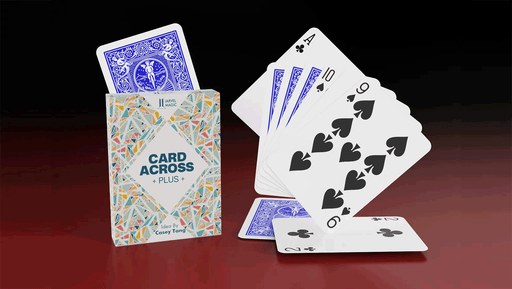 Card Across Plus by IARVEL MAGIC (Blue)