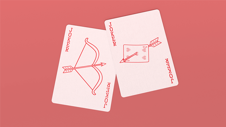 Cupido (Luxury Edition - Foiled & Gilded) Playing Cards