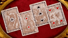 Wars of the Roses (2nd Edition Red Tuck- Gilded ) Playing Cards