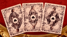 Wars of the Roses (Blue Tuck-2nd Edition Edge-dyed) Playing Cards