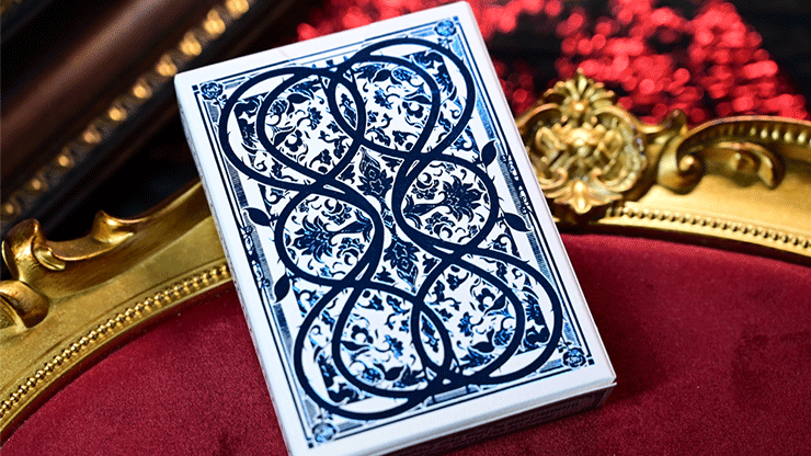 Wars of the Roses (Blue Tuck-2nd Edition Edge-dyed) Playing Cards