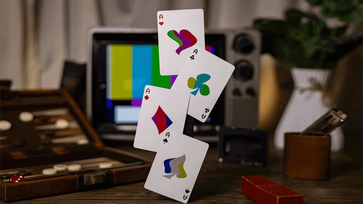 Fourth Wall (Rainbow Edition) Playing Cards