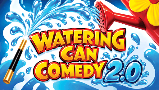 Comedy Watering Can 2.0 by Mago Flash