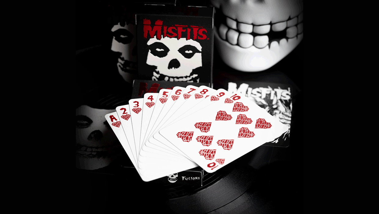 THE MISFITS™ FIEND OFFICIAL PLAYING CARDS