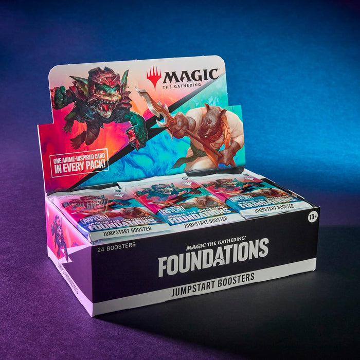 Magic The Gathering Foundations Jumpstart 2025 Booster Box - Merchant of Magic Magic Shop