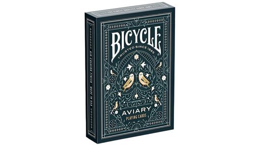 Bicycle Aviary Playing Cards - Merchant of Magic Magic Shop