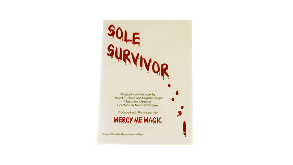 Sole Survivor by Martin Mercy