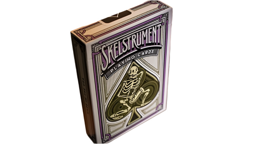 Skelstrument Playing Cards Printed by US Playing Card
