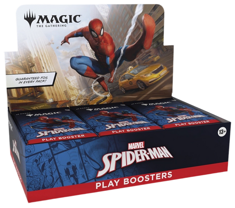 Magic gathering Spider-Man play boosters ￼