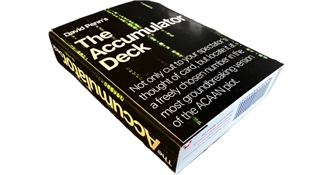 Accumulator Deck  by David Penn