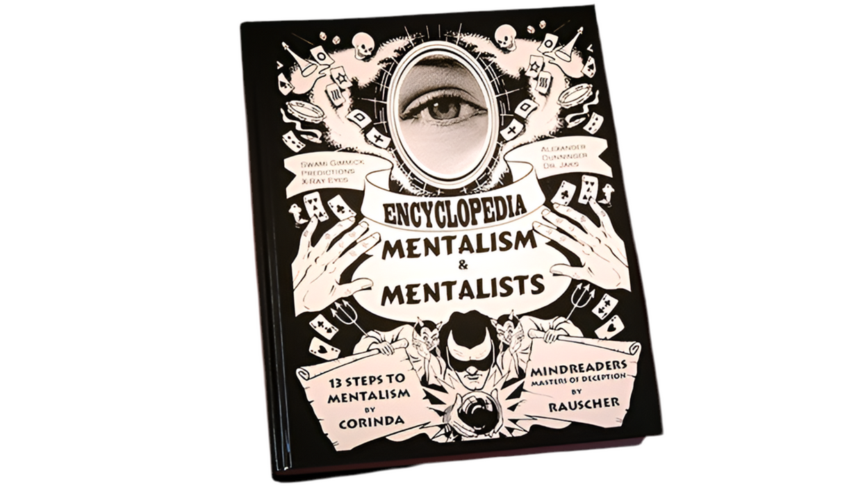 The Encyclopedia of Mentalism and Mentalists - Book