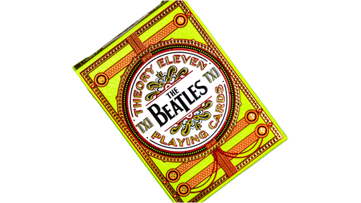 The Beatles (Green) Playing Cards by theory11