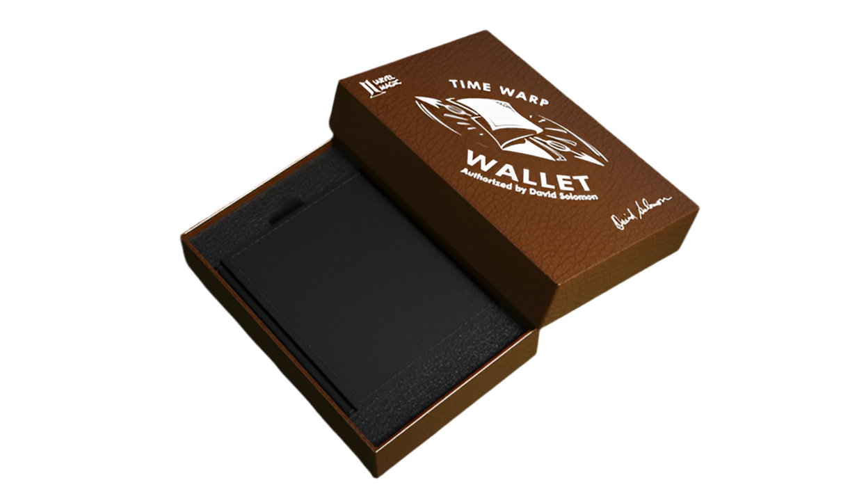 The Time Warp Wallet by Iarvel Magic