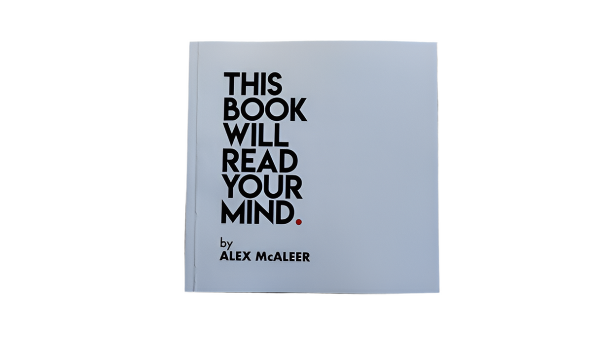 This Book Will Read Your Mind by Alexander Marsh - Book