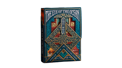 The Eye of the Ocean Malakim (The Messengers) Playing Cards