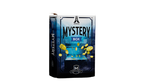 Mystery magic trick box 