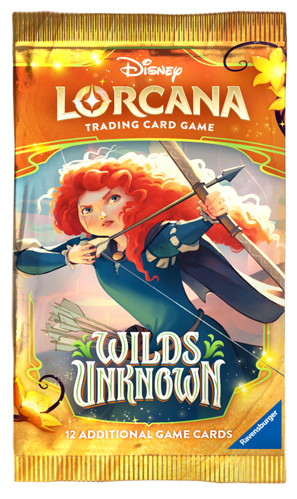 Disney Lorcana : Wilds Unknown Booster Pack