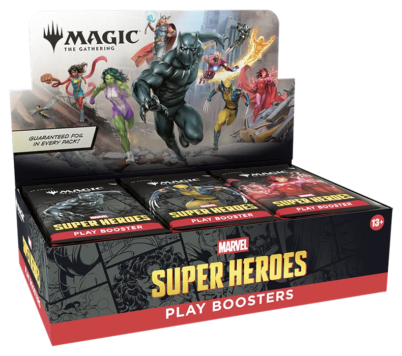 Magic The Gathering : Marvel Super Heroes Play Booster Box