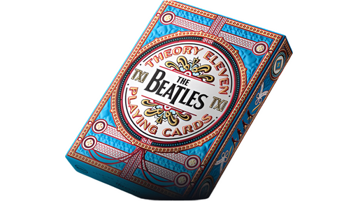 The Beatles (Blue) Playing Cards by theory11 - Merchant of Magic Magic Shop