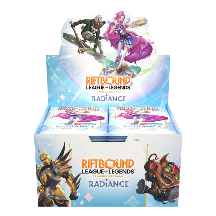 Riftbound : League of Legends - Radiance Booster Box (24 Packs)