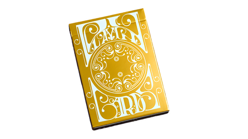 Smoke & Mirrors V9, Gold (Standard) Edition Playing Cards by Dan & Dave - Merchant of Magic Magic Shop