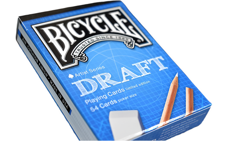 Gilded Bicycle Draft Playing Cards - Merchant of Magic Magic Shop