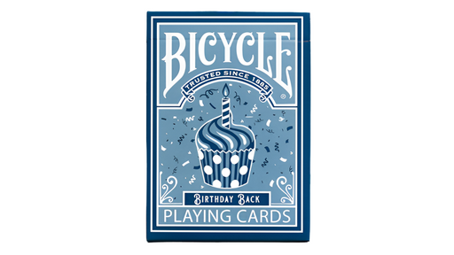 Bicycle Birthday Backs Playing Cards