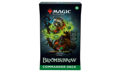 Magic The Gathering : Bloomburrow Commander Deck - Animated Army - Merchant of Magic Magic Shop