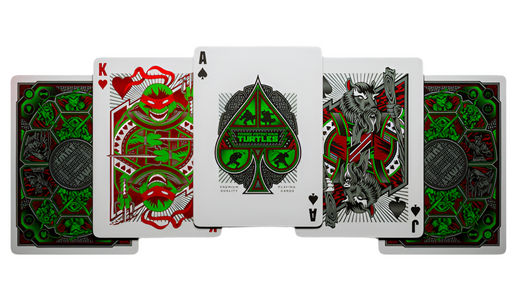 Teenage Mutant Ninja Turtles Playing Cards by theory11 - Merchant of Magic Magic Shop