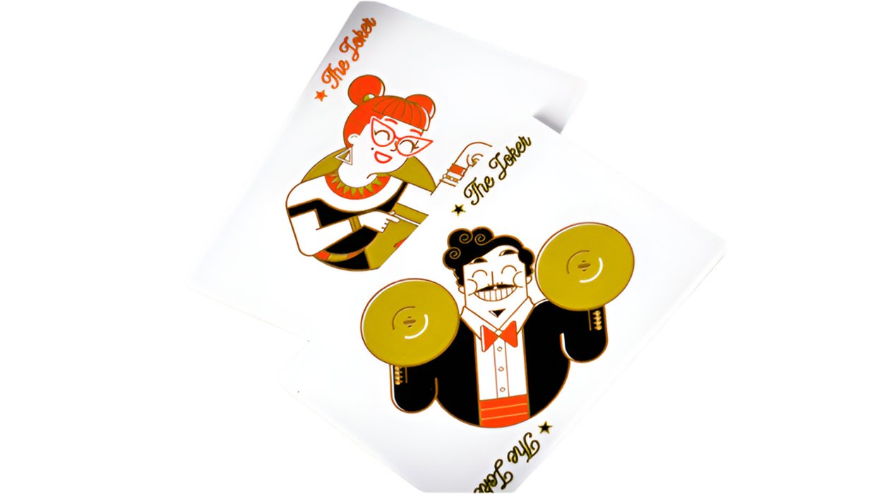 Orchestra Playing Cards by Riffle Shuffle - Merchant of Magic Magic Shop