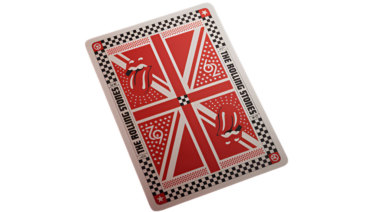 The Rolling Stones Playing Cards by theory11