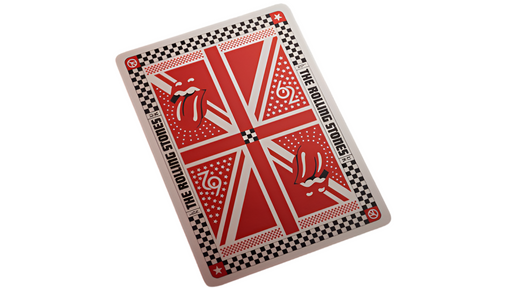 The Rolling Stones Playing Cards by theory11 - Merchant of Magic Magic Shop